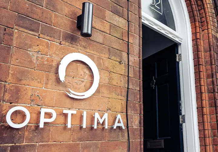 The Optima Hair clinic on Frederick Road, Birmingham