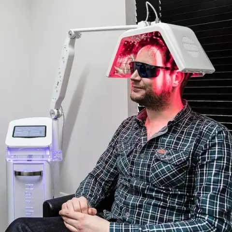 Laser hair growth therapy
