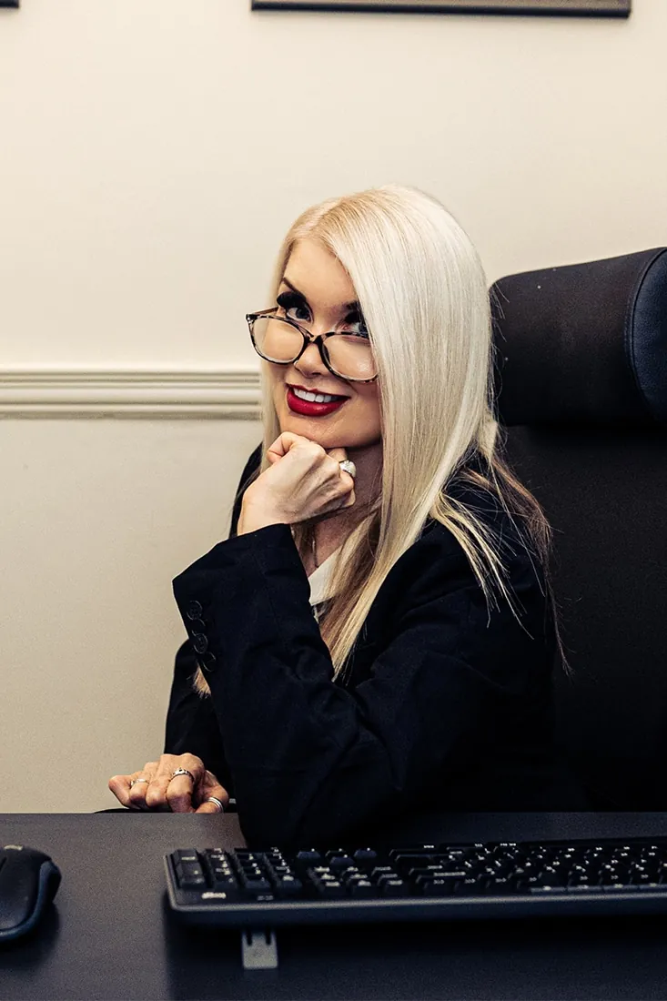 Annie French, Senior Consultant at Optima Hair