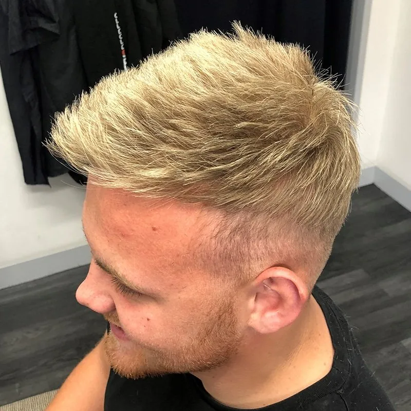 Client 06 after their hair system