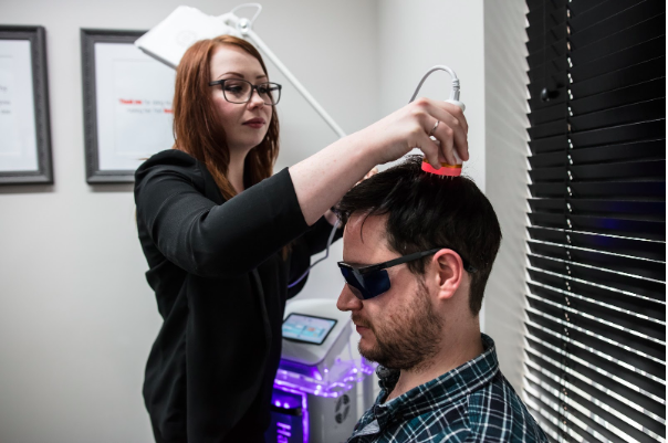 Does Laser Hair Therapy Really Work For Hair Loss? | Optima