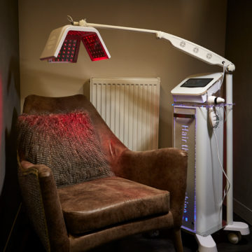 laser hair treatment chair