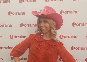 Optima Hair Client Author Katie Smith On ITV's Lorraine